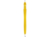 Ручка пластиковая шариковая Астра (желтый)  (Изображение 2)