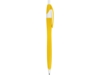 Ручка пластиковая шариковая Астра (желтый)  (Изображение 3)