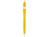 Ручка пластиковая шариковая Астра (желтый)  (Изображение 4)