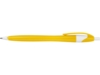 Ручка пластиковая шариковая Астра (желтый)  (Изображение 5)