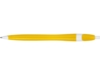 Ручка пластиковая шариковая Астра (желтый)  (Изображение 6)