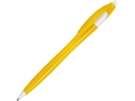 Ручка пластиковая шариковая Астра (желтый) 