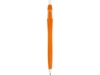 Ручка пластиковая шариковая Астра (оранжевый)  (Изображение 2)