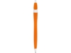 Ручка пластиковая шариковая Астра (оранжевый)  (Изображение 4)