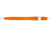 Ручка пластиковая шариковая Астра (оранжевый)  (Изображение 6)