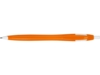 Ручка пластиковая шариковая Астра (оранжевый)  (Изображение 7)