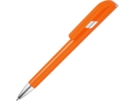 Ручка пластиковая шариковая Атли (оранжевый) 