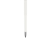 Ручка пластиковая шариковая Атли (белый)  (Изображение 2)