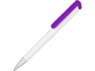 Ручка-подставка Кипер (фиолетовый/белый) 