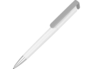 Ручка-подставка Кипер (серый/белый) 