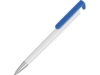 Ручка-подставка Кипер (голубой/белый)  (Изображение 1)