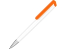 Ручка-подставка Кипер (оранжевый/белый) 