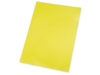 Папка- уголок А4, матовая (желтый)  (Изображение 1)