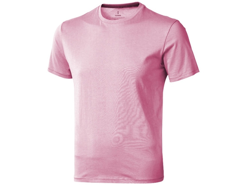 Футболка Nanaimo мужская (розовый) 3XL (Изображение 1)