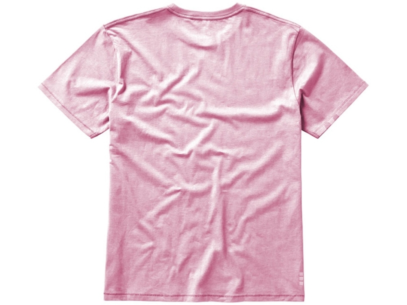 Футболка Nanaimo мужская (розовый) 3XL (Изображение 2)