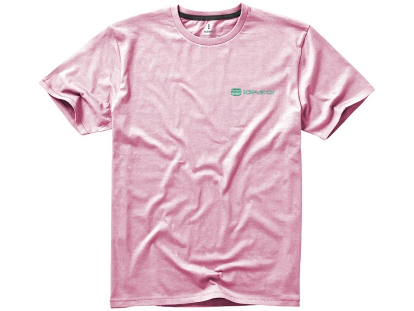Футболка Nanaimo мужская (розовый) 3XL (Изображение 4)