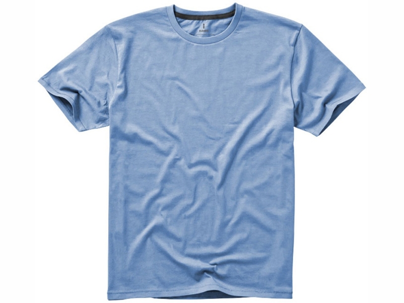 Футболка Nanaimo мужская (светло-голубой) 2XL (Изображение 8)