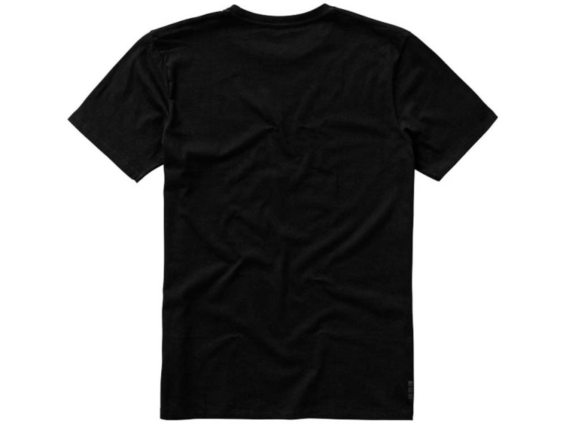 Футболка Nanaimo мужская (черный) XS (Изображение 7)