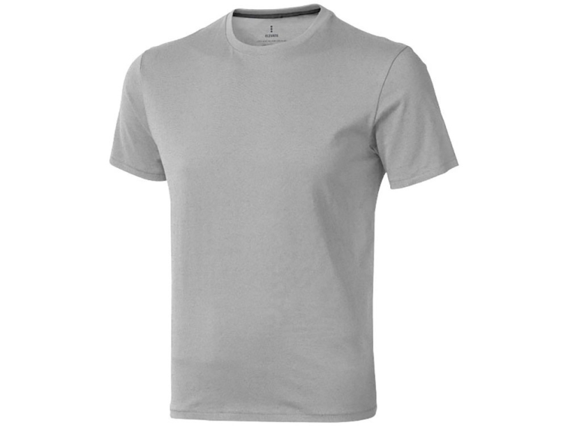 Футболка Nanaimo мужская (серый меланж) 3XL (Изображение 1)
