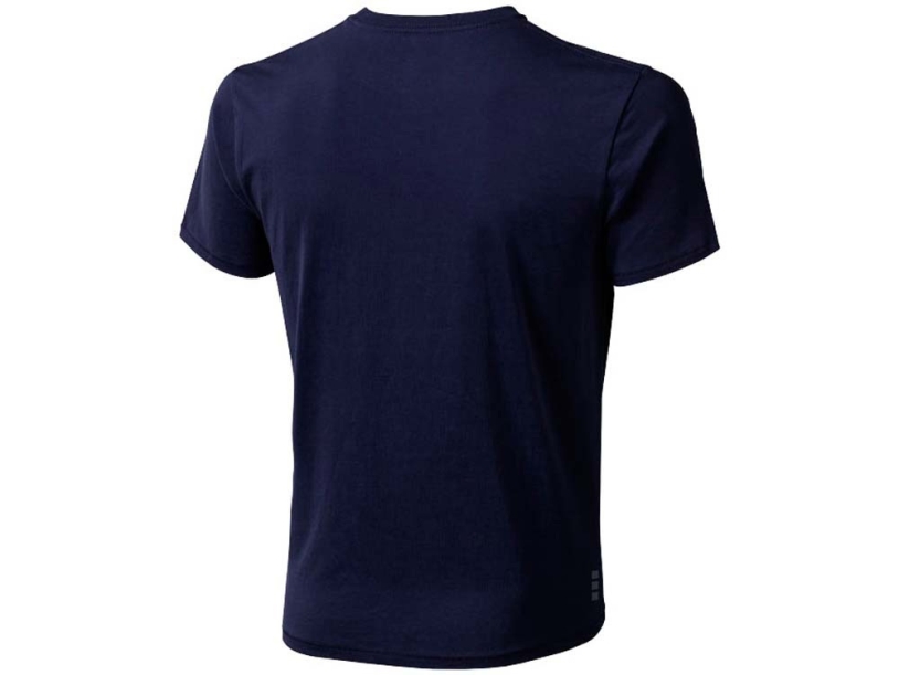 Футболка Nanaimo мужская (темно-синий) 3XL (Изображение 2)
