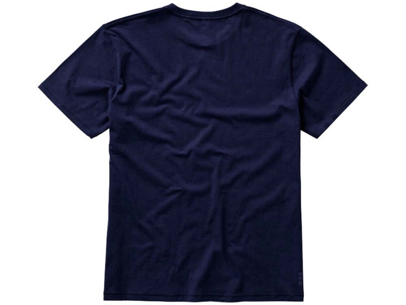 Футболка Nanaimo мужская (темно-синий) 3XL (Изображение 7)