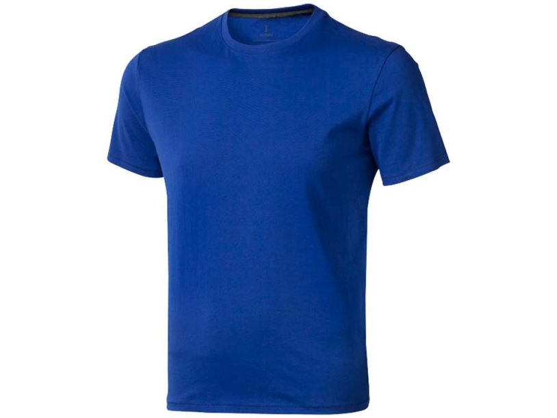 Футболка Nanaimo мужская (синий) XL (Изображение 1)