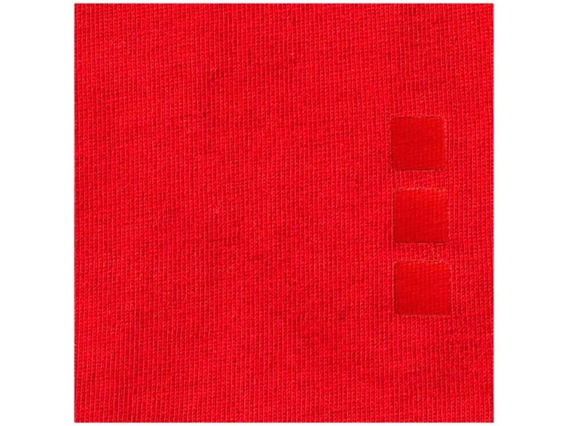 Футболка Nanaimo мужская (красный) 3XL (Изображение 6)