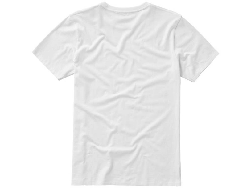 Футболка Nanaimo мужская (белый) 3XL (Изображение 7)