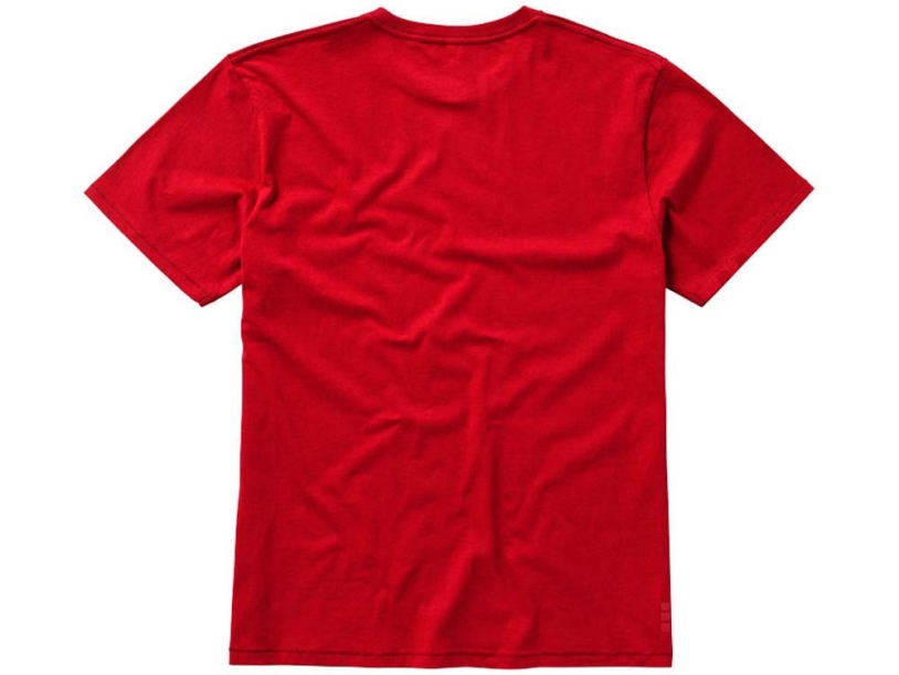 Футболка Nanaimo мужская (красный) XS (Изображение 7)