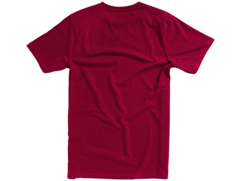 Футболка Nanaimo мужская (бургунди) 3XL (Изображение 7)