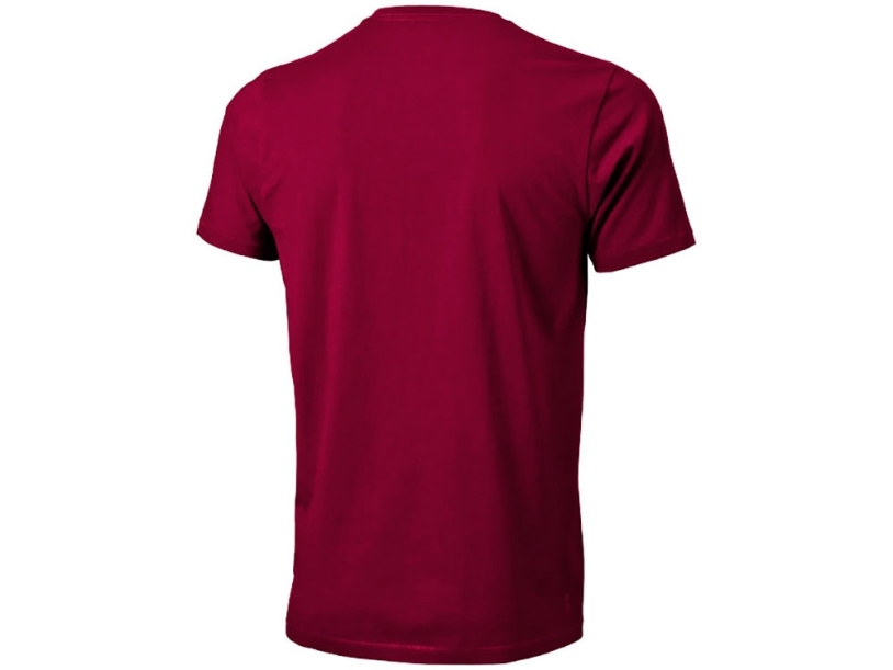 Футболка Nanaimo мужская (бургунди) 2XL (Изображение 2)