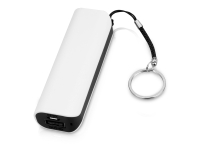 Внешний аккумулятор Basis, 2000 mAh (черный/белый) 