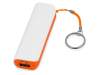 Внешний аккумулятор Basis, 2000 mAh (оранжевый/белый)  (Изображение 1)