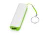 Внешний аккумулятор Basis, 2000 mAh (зеленое яблоко/белый)  (Изображение 1)