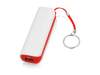 Внешний аккумулятор Basis, 2000 mAh (красный/белый)  (Изображение 1)