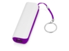 Портативное зарядное устройство Basis, 2000 mAh (фиолетовый/белый)  (Изображение 1)