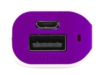 Портативное зарядное устройство Basis, 2000 mAh (фиолетовый/белый)  (Изображение 3)