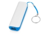 Портативное зарядное устройство Basis, 2000 mAh (голубой/белый)  (Изображение 1)
