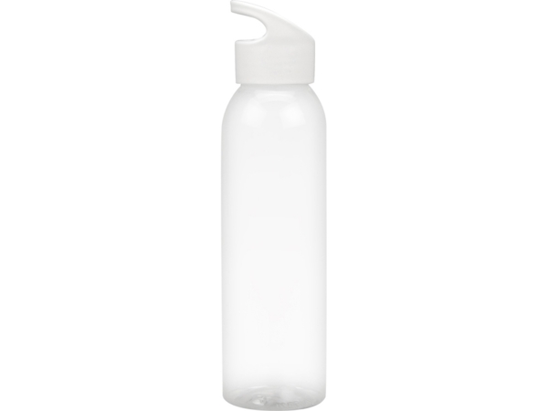Бутылка для воды Plain (белый/прозрачный) 