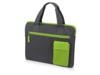 Конференц сумка для документов Session (зеленый/серый)  (Изображение 1)