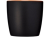 Керамическая чашка Riviera (черный/оранжевый)  (Изображение 2)