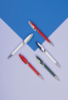 Ручка шариковая RODEO M (красный) (Изображение 2)