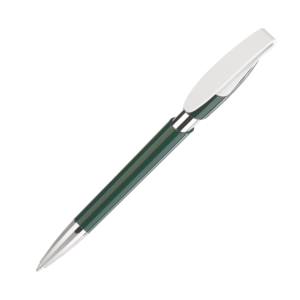 Ручка шариковая RODEO M (темно-зеленый с белым)