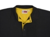 Рубашка поло Solo мужская (черный/желтый) L (Изображение 4)
