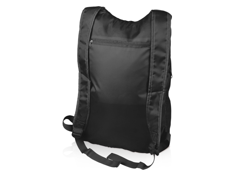 Рюкзак складной Compact (черный)  (Изображение 3)