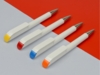 Ручка пластиковая шариковая Effect SI (синий/белый)  (Изображение 3)