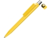 Ручка пластиковая шариковая On Top SI F (желтый)  (Изображение 1)
