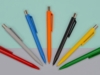 Ручка пластиковая шариковая On Top SI F (желтый)  (Изображение 2)