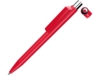 Ручка пластиковая шариковая On Top SI F (красный)  (Изображение 1)