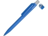 Ручка пластиковая шариковая On Top SI Gum soft-touch (синий)  (Изображение 1)